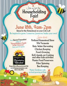 Mark your calendars...another super-fun day at the Market on June 18th!