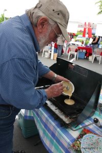 Chuck Scott did so many things in his life, but making the kids pancakes was one of his favorites! 